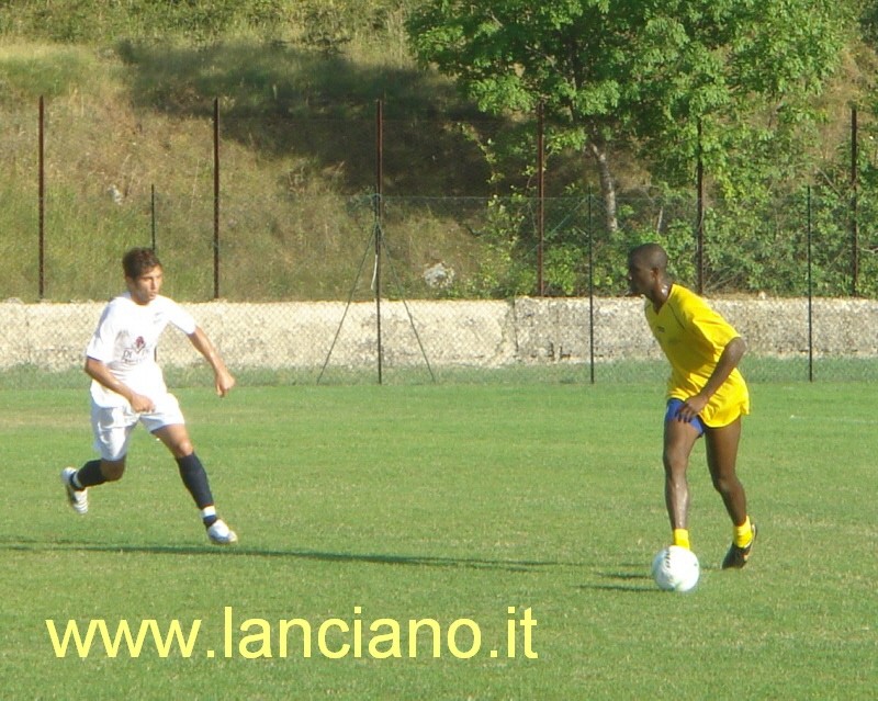 amichevole virtus-casoli (7 agosto 2008)