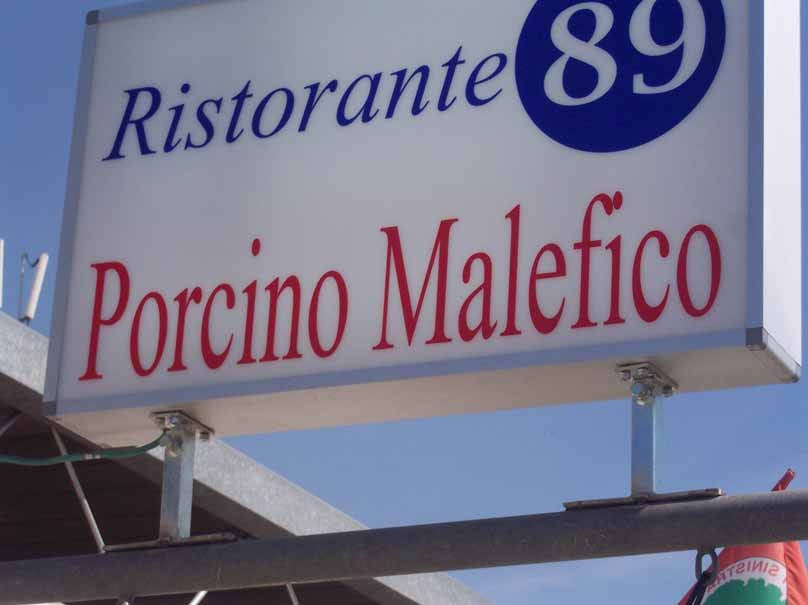 Il Porcino Malefico