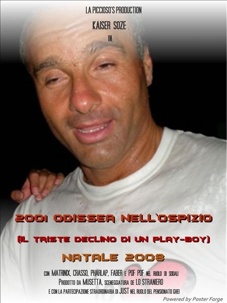 2001 odissea nell'ospizio