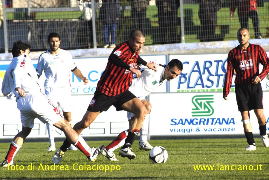 virtus-foggia 5-2 (7/12/2008)