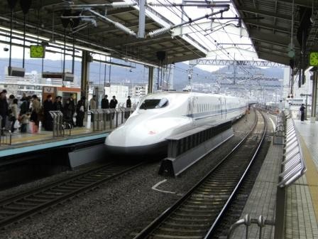 Shinkansen - Nozomi