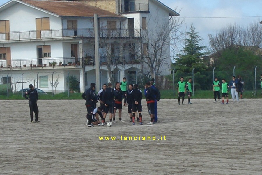 allenamento a re di coppe (2 aprile 2009)