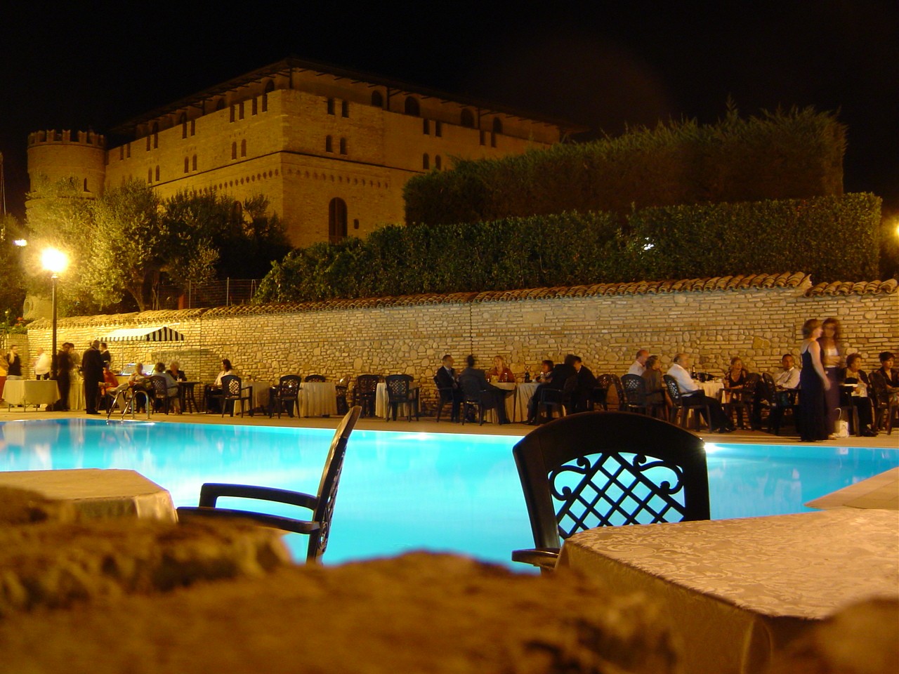 Tutti in piscina!