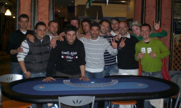 Il tavolo finale del Main Event del 5/5/09