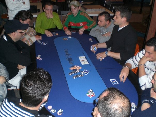 Il tavolo finale del Main Event del 5/5/09