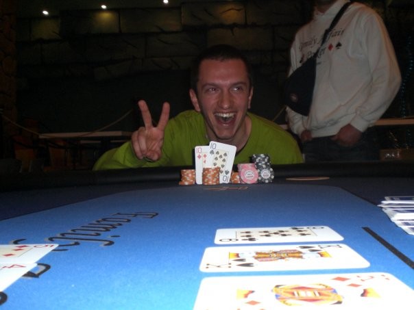 Il 1° Class. del Main Event del 5/5/09