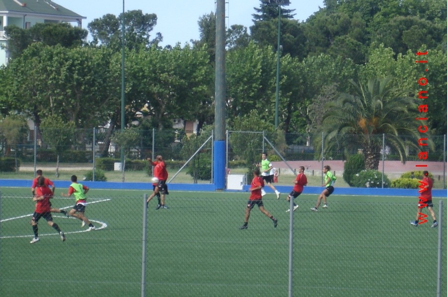 allenamento 28 maggio 2009