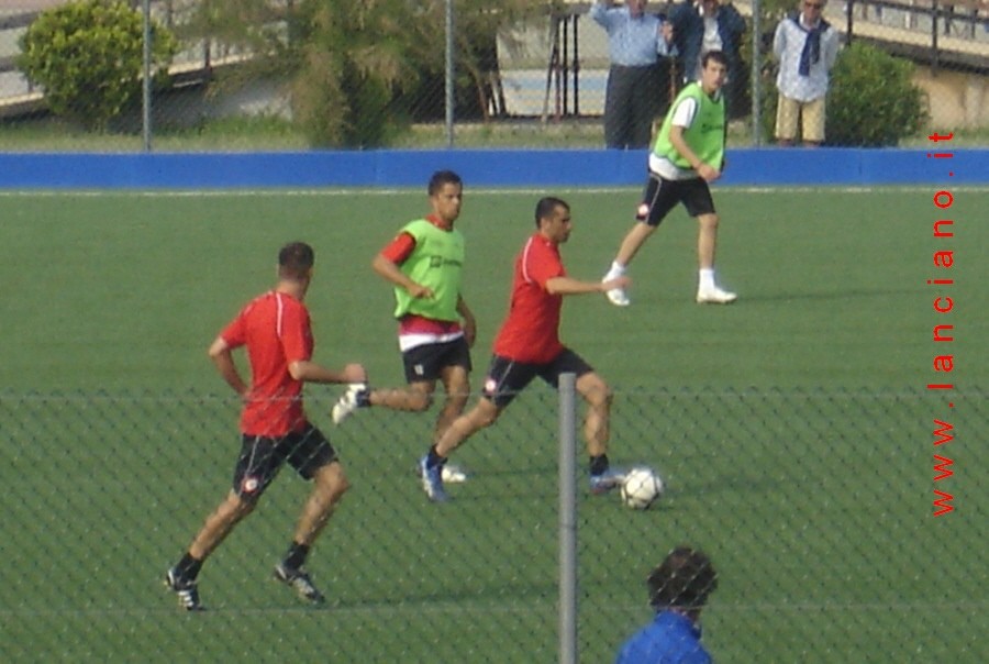 allenamento 28 maggio 2009