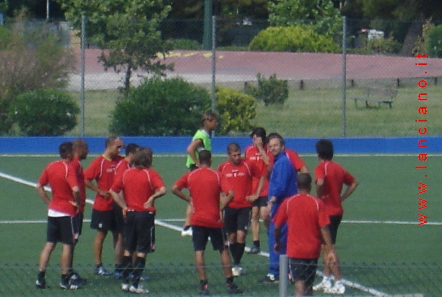 allenamento 28 maggio 2009