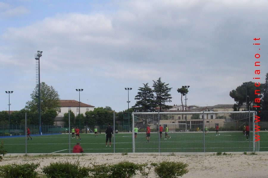 allenamento 28 maggio 2009