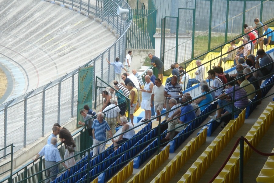 allenamento 13 agosto 2009