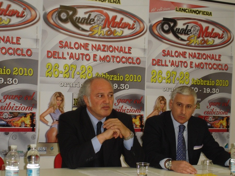 presentazione ruote&motori2010