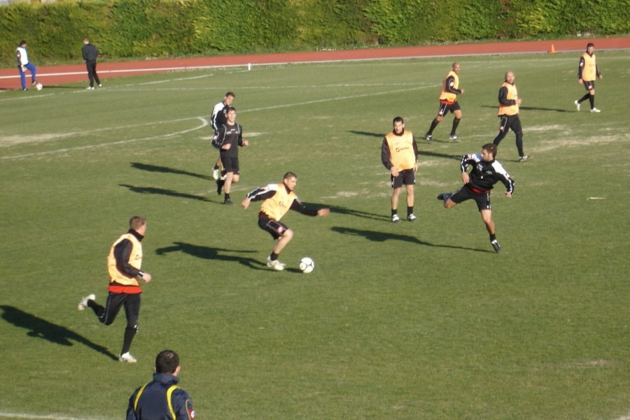 allenamento 25-2-2010