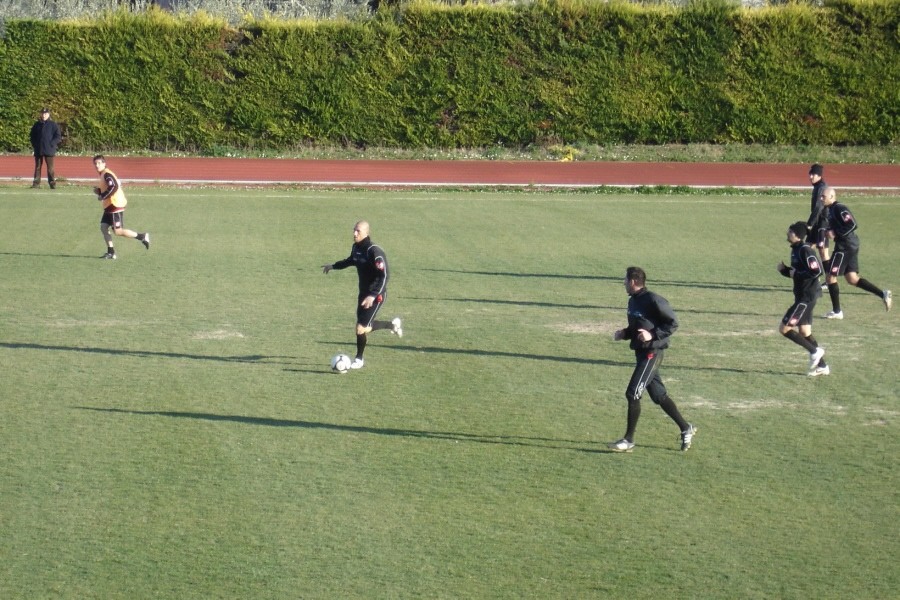 allenamento 25-2-2010