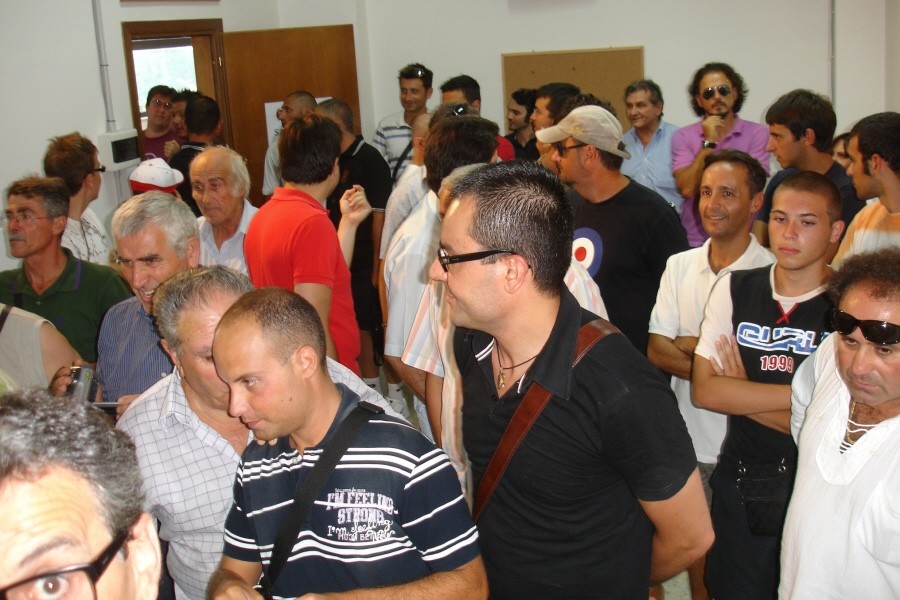 presentazione camplone (22 luglio 2010)