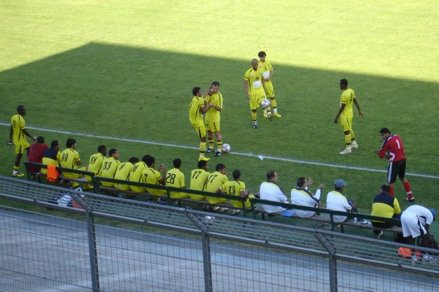 amichevole virtus-al-ittihad (29 luglio)