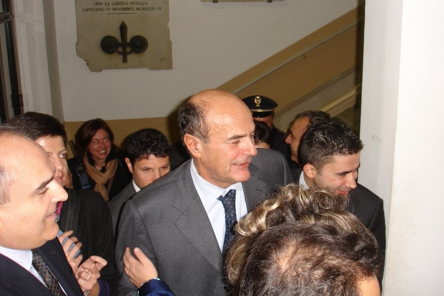 bersani a lanciano (11-11-2010)