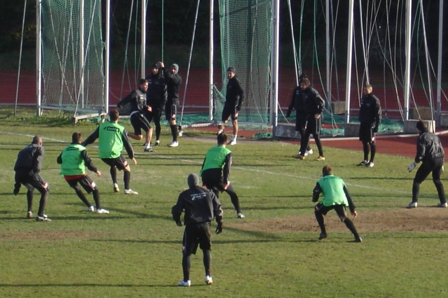 allenamento 3 febbraio