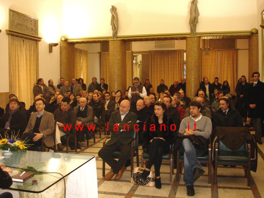 di fonzo sindaco (5 marzo 2011)