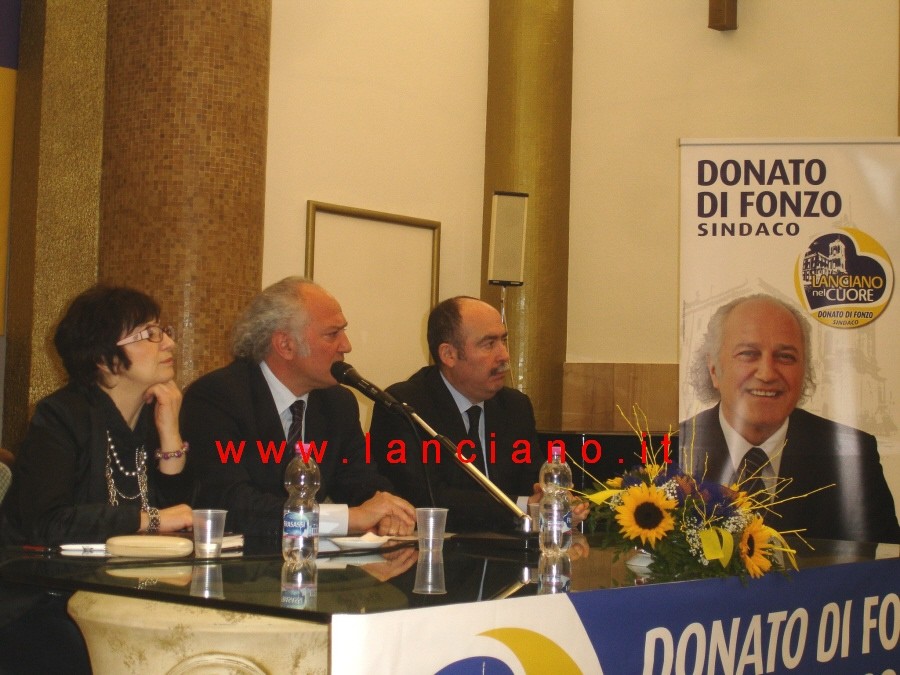 di fonzo sindaco (5 marzo 2011)