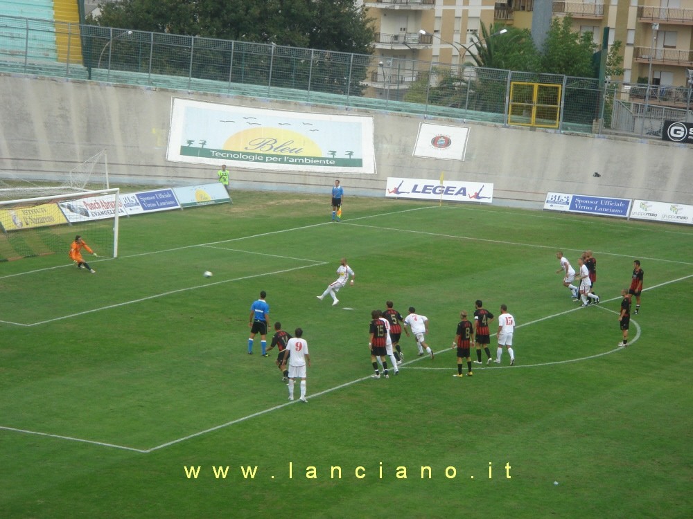 virtus-barletta (25 settembre)