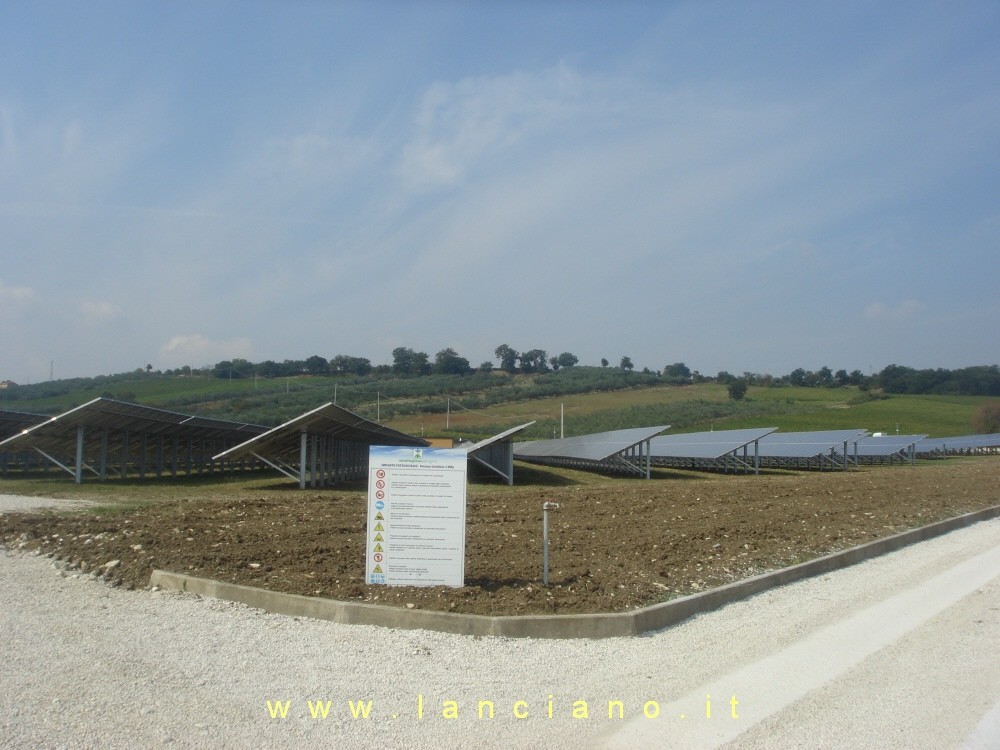 impianto fotovoltaico serre (28 settembre)