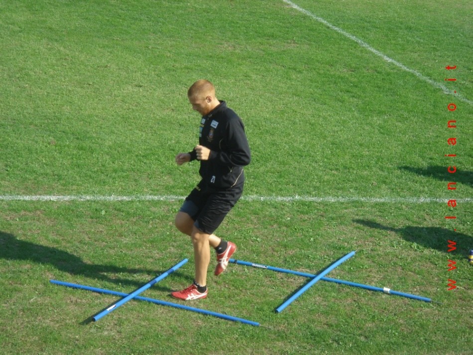 allenamento 29-9-2011