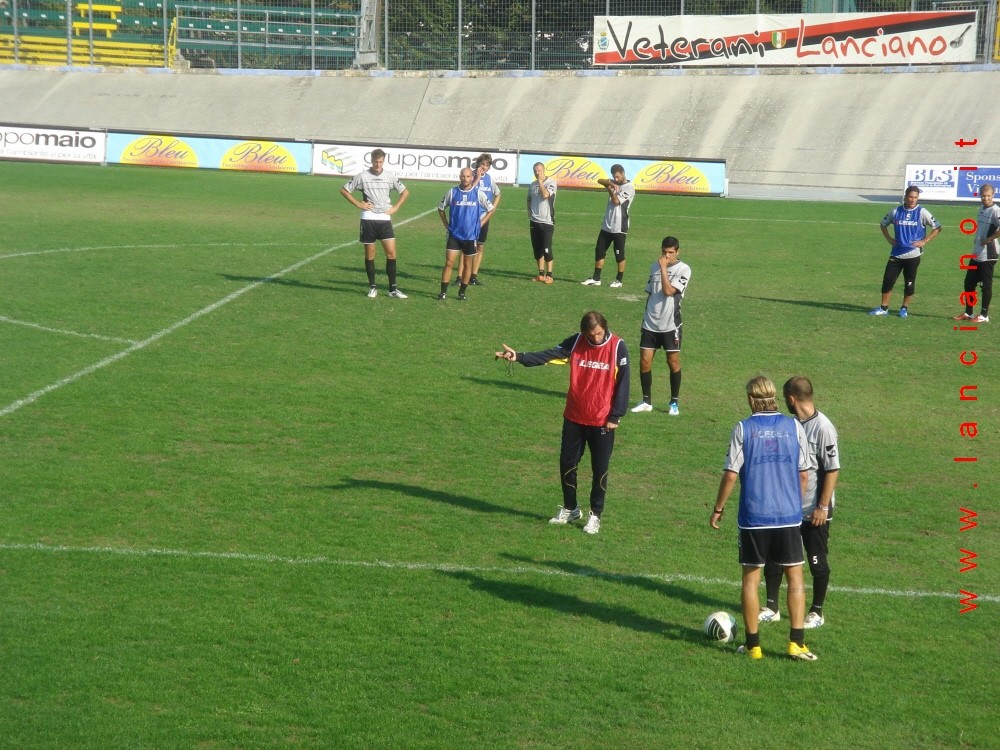 allenamento 29-9-2011 