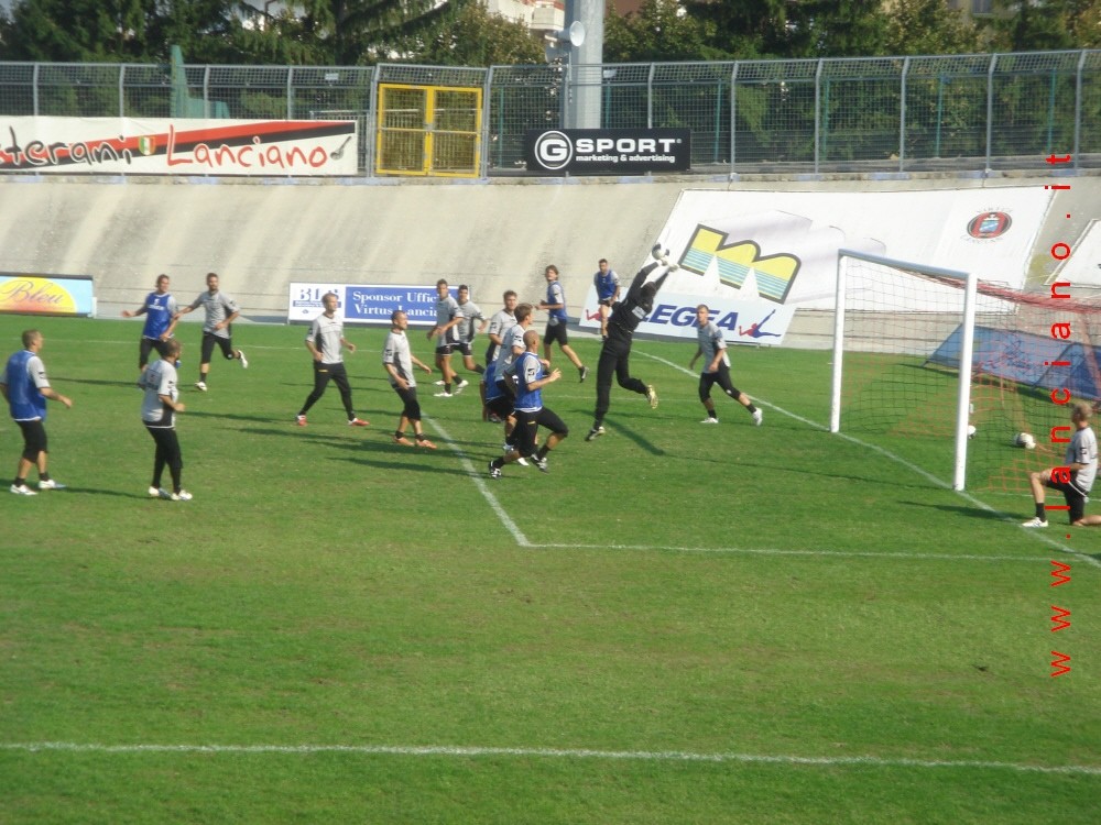 allenamento 29-9-2011 