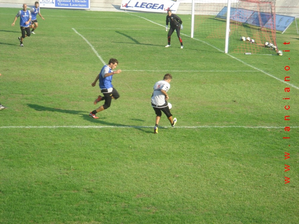 allenamento 29-9-2011 