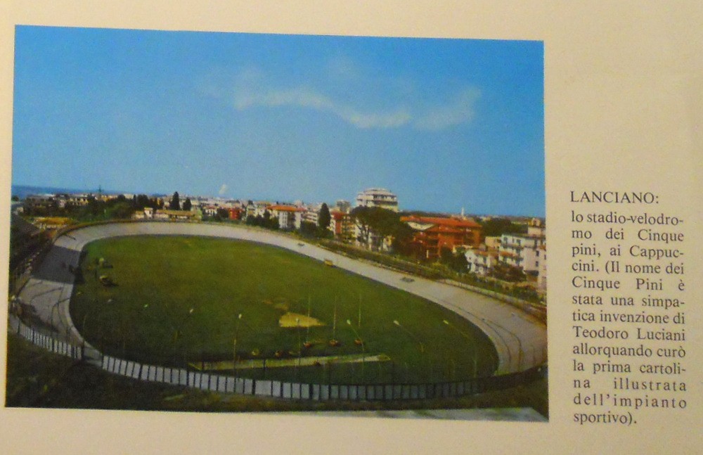 stadio dei Cinque pini