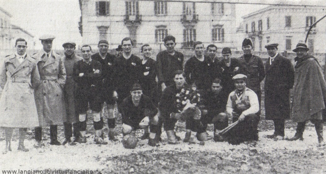 VIRTUS LANCIANO 1928-1929