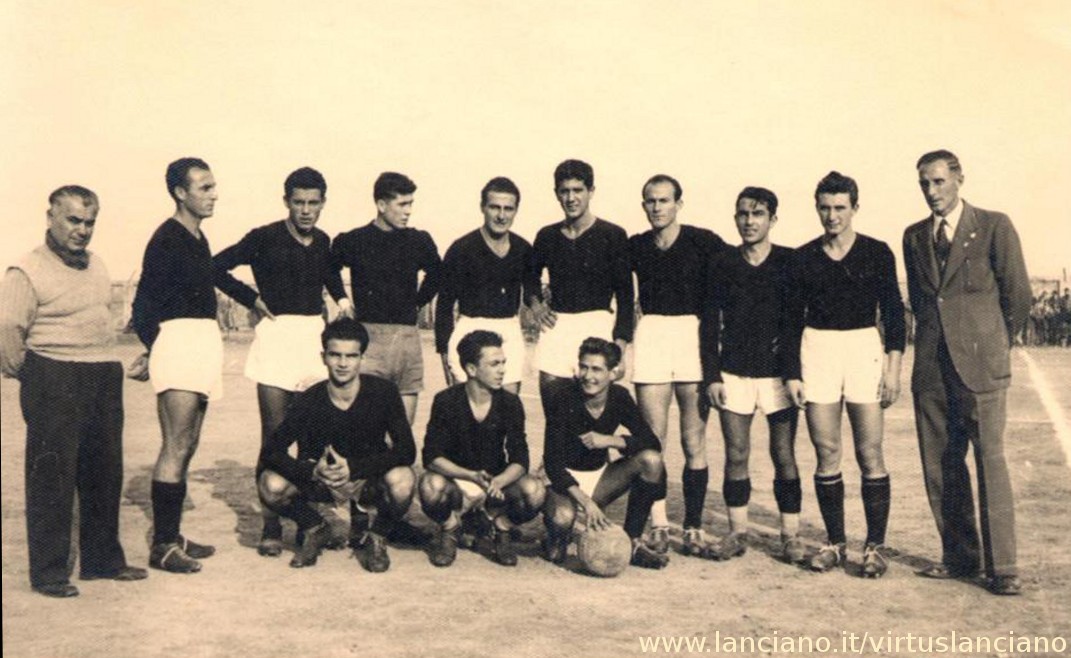 VIRTUS LANCIANO 1947-1948