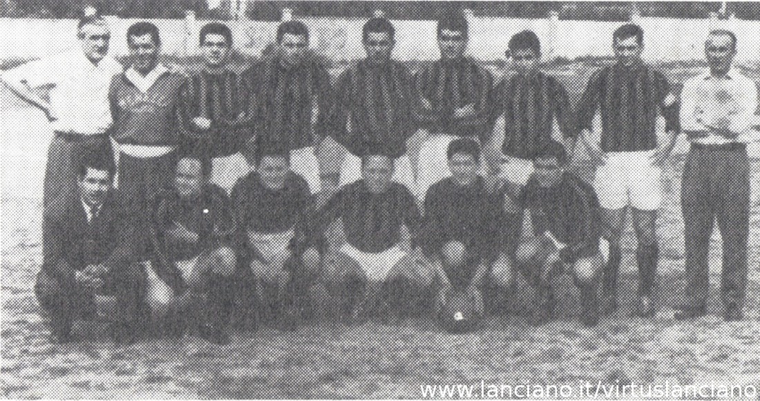 VIRTUS LANCIANO 1955-1956