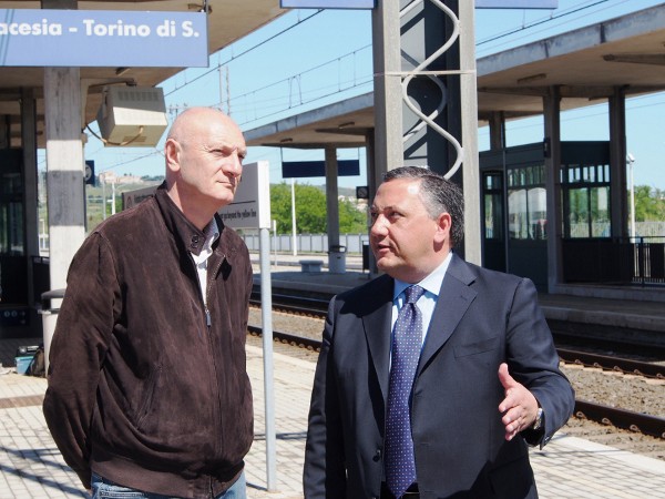 visita di gianni melilla alla sangritana (maggio 2013)