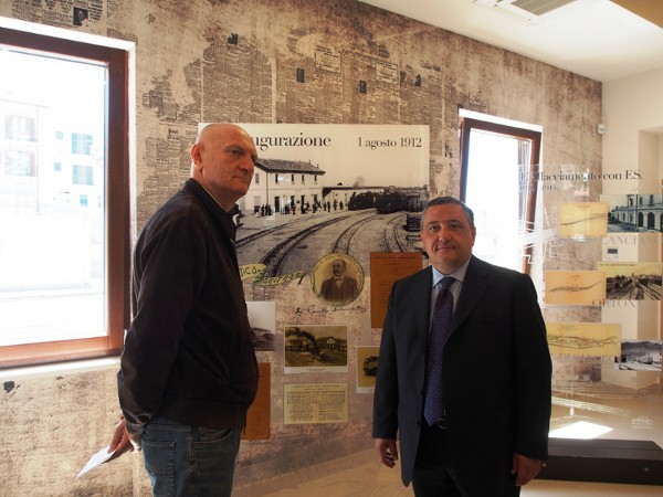 visita di gianni melilla alla sangritana (maggio 2013)