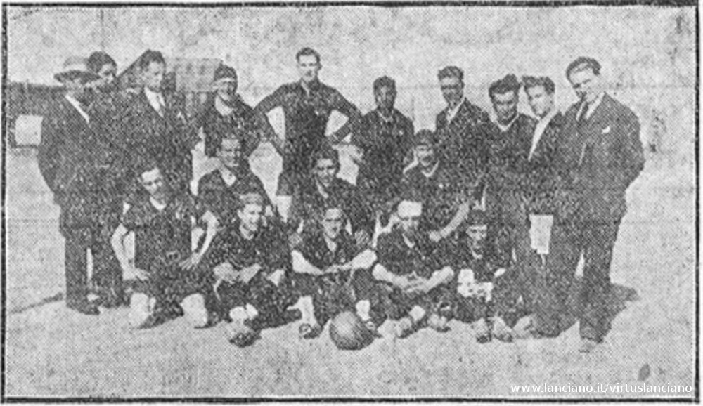 VIRTUS LANCIANO 1928-1929