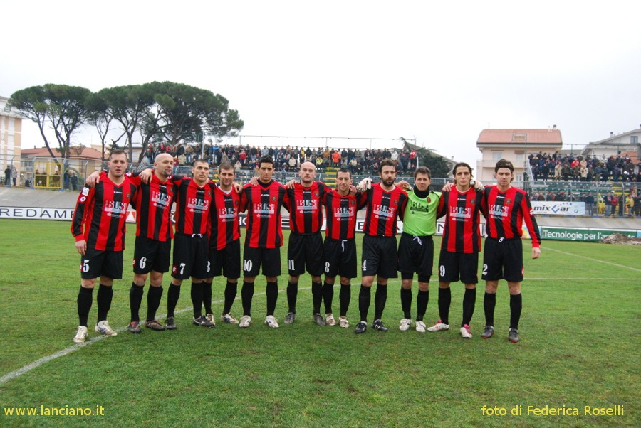 Virtus Lanciano-Viareggio 1-2