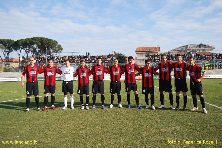 Virtus Lanciano-Atletico Roma 1-0