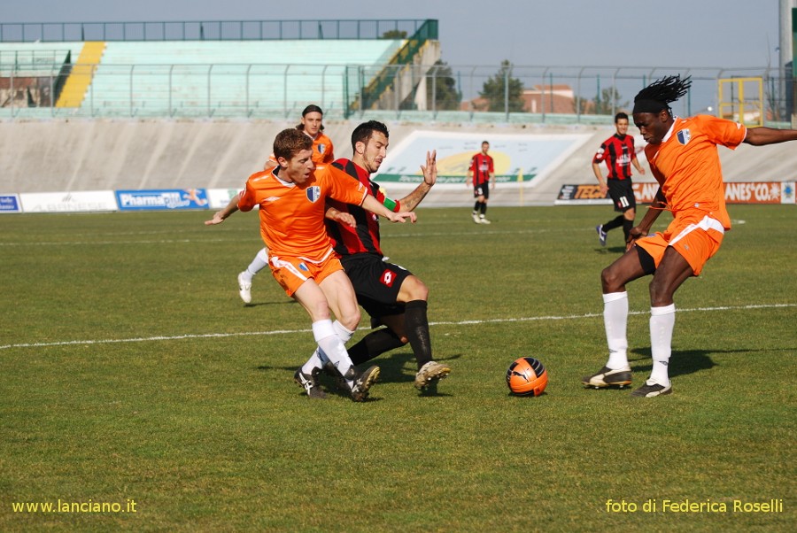 Virtus Lanciano-Atletico Roma 1-0