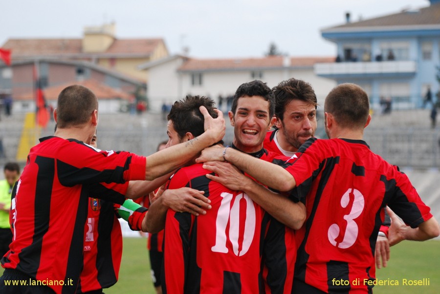 Virtus Lanciano-Atletico Roma 1-0