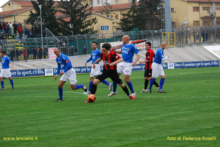 Virtus Lanciano-Siracusa 1-0