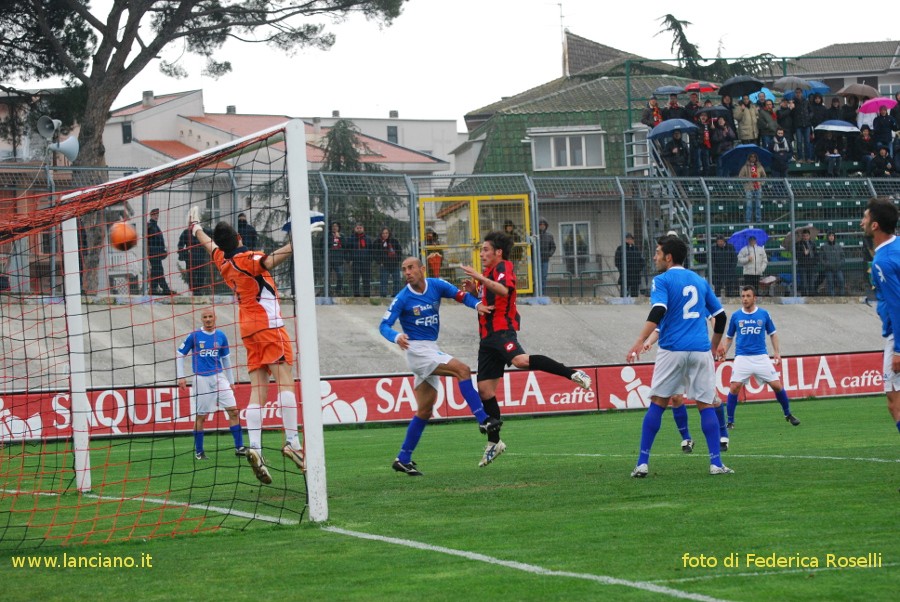 Virtus Lanciano-Siracusa 1-0