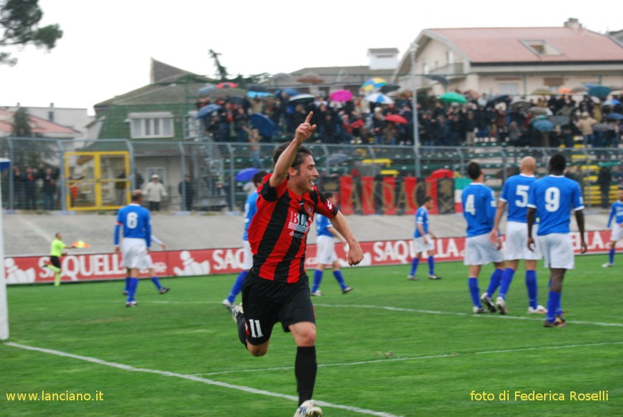 Virtus Lanciano-Siracusa 1-0