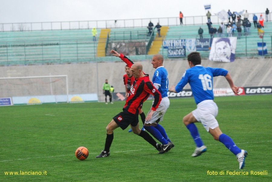 Virtus Lanciano-Siracusa 1-0