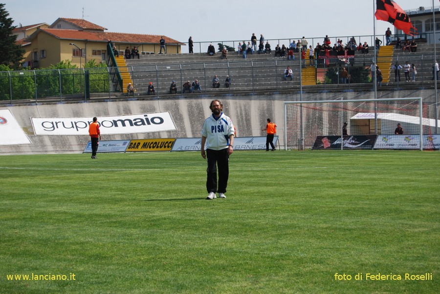 Virtus Lanciano-Pisa 1-1