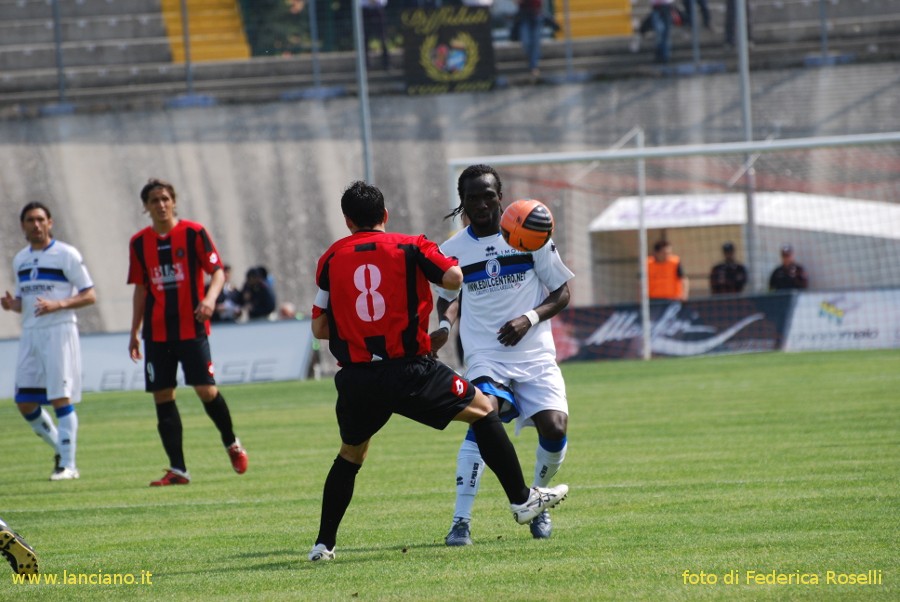 Virtus Lanciano-Pisa 1-1