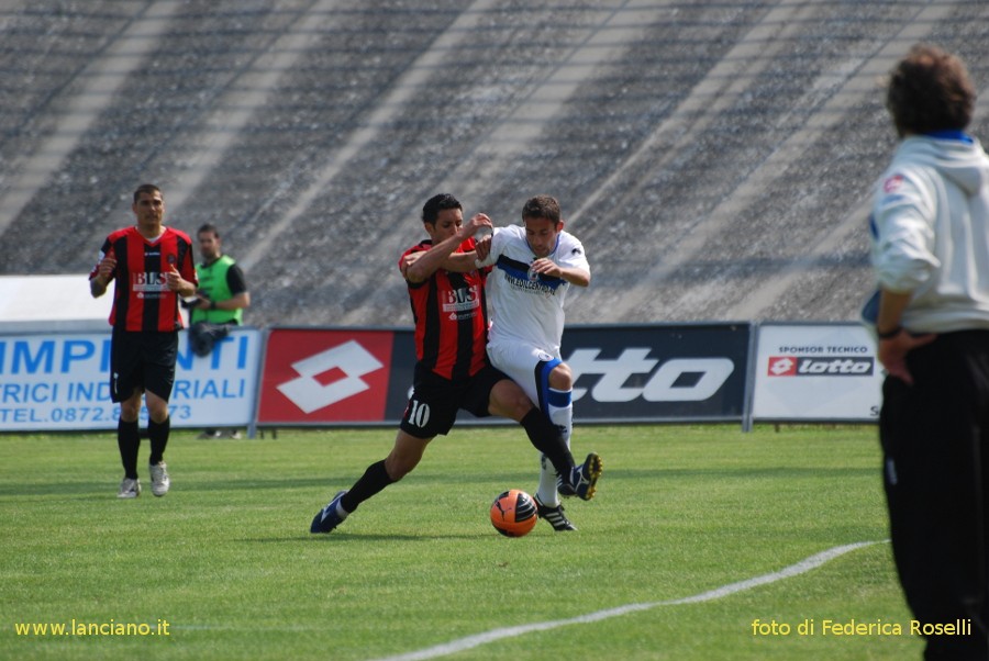 Virtus Lanciano-Pisa 1-1