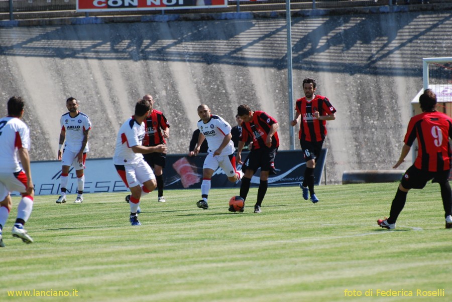 Virtus Lanciano-Cosenza 0-2