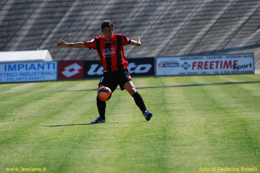 Virtus Lanciano-Cosenza 0-2